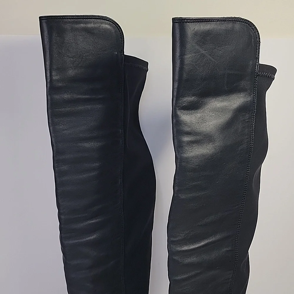 LA CANADIENNE WATERPROOF OVER THE KNEE BOOTS 9.5